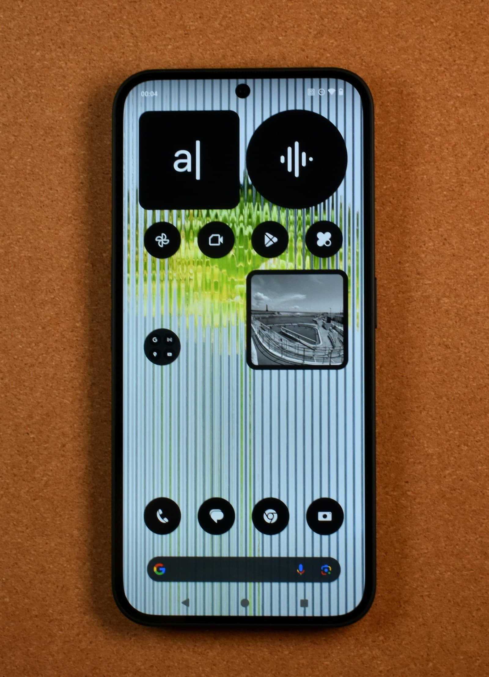 Smartphone close up